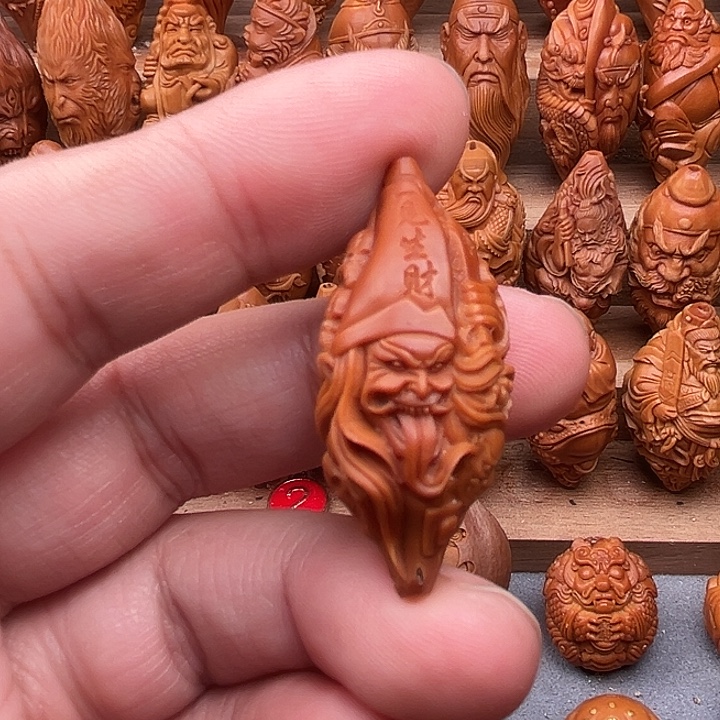 橄榄核吊坠19尺寸的