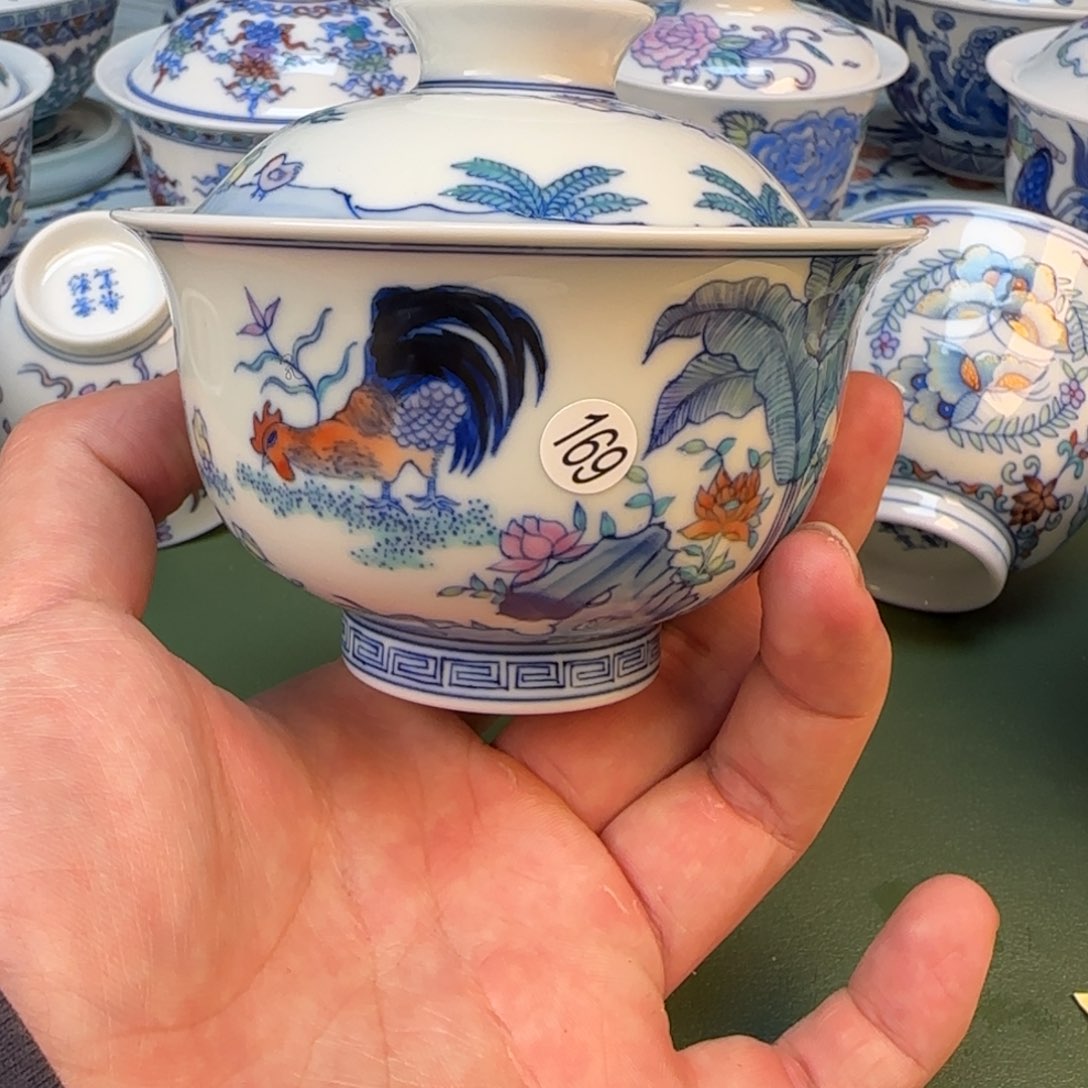 景德镇手工手绘茶具169