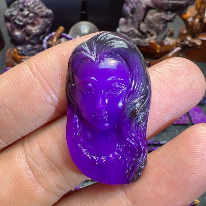 苏纪石（舒俱来）吊坠未镶嵌