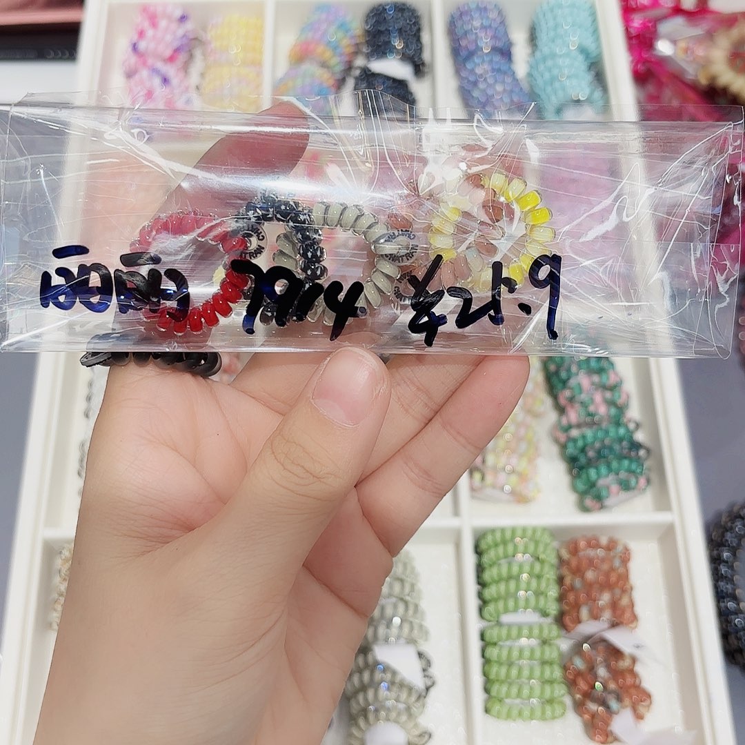 丽***头非金属发饰S码5根