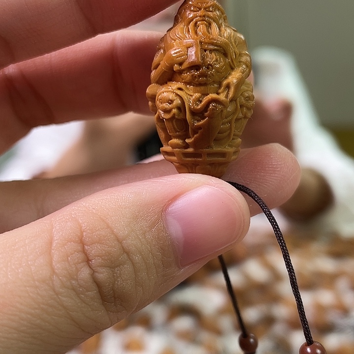 橄榄核吊坠橄榄核