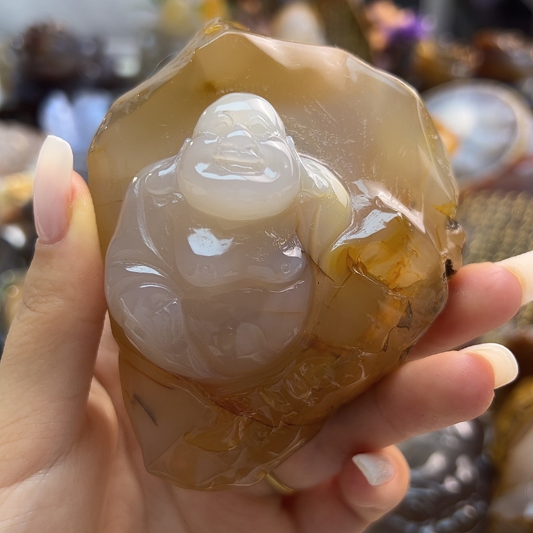 玛瑙/玉髓未镶嵌颈饰