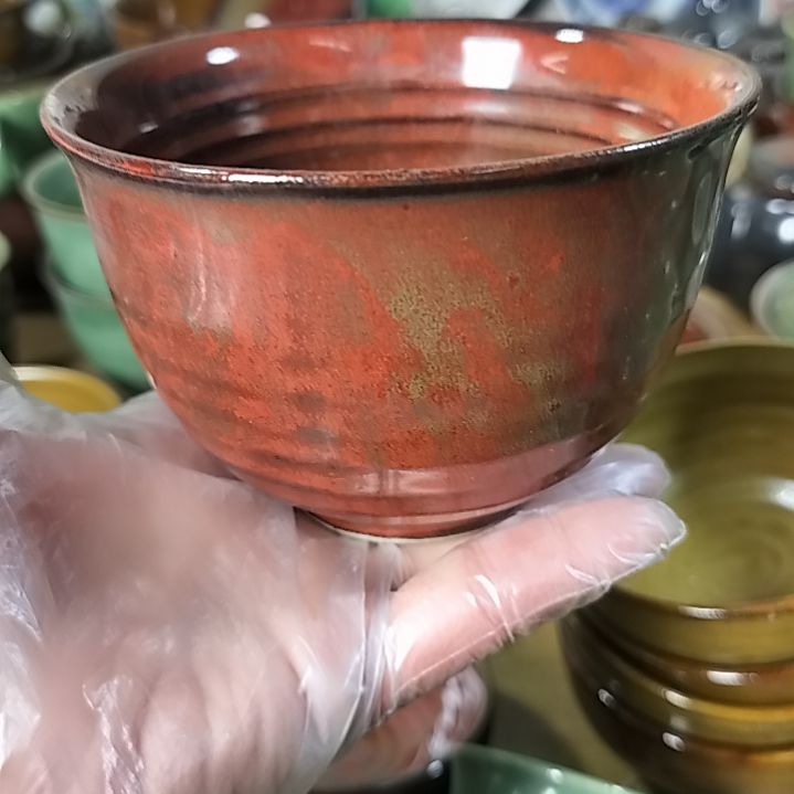 盘瓷片陶瓷杯盘壶碗都有