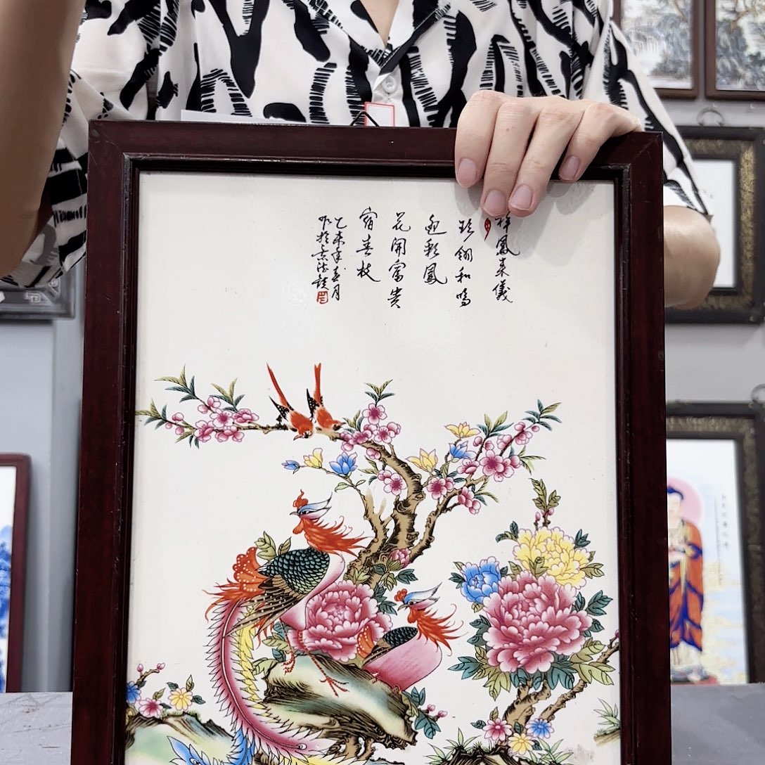 瓷版画景德镇陶瓷瓷板画