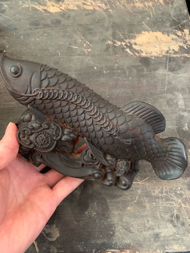 鱼摆件招财客厅电视柜玄关办公室开业乔迁礼品