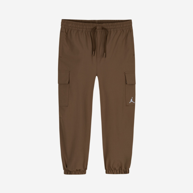 AIR JORDAN儿童简约舒适束脚运动裤休闲裤梭织长裤JDB-WP-D501