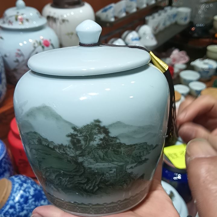 其他陶瓷茶叶罐密封高温