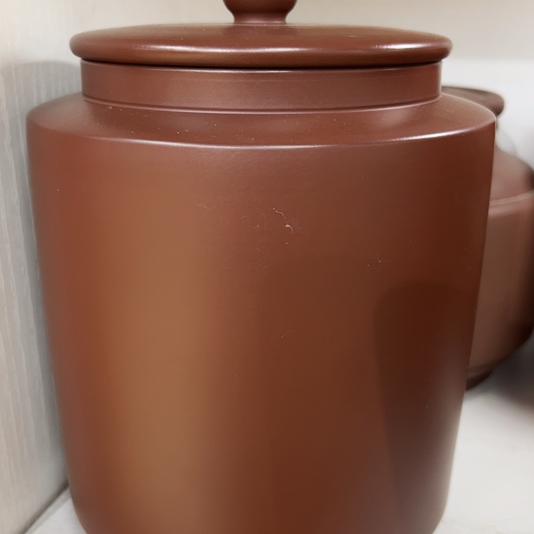 紫砂茶叶罐精品紫砂茶罐