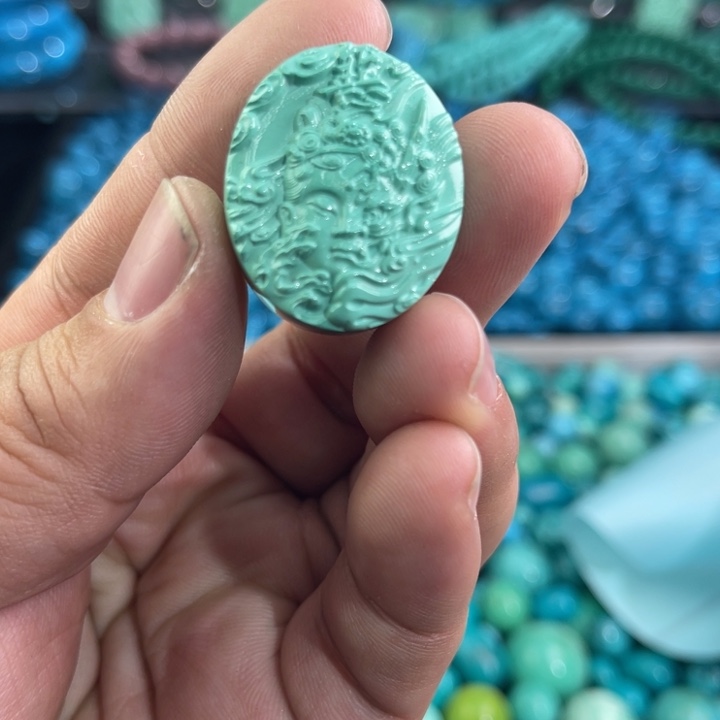 菱锰矿珠宝半成品未镶嵌