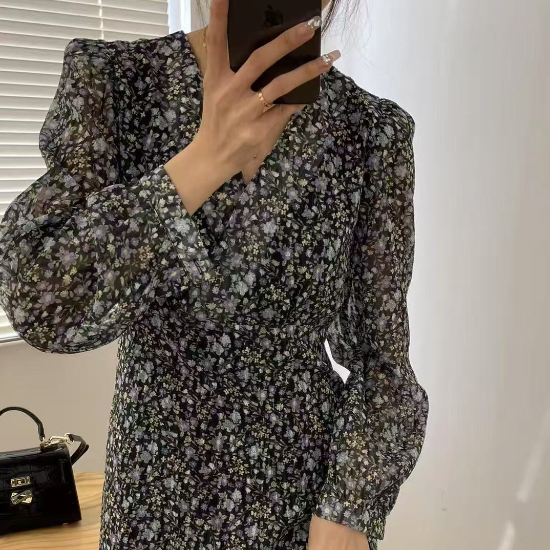 55-69 现货鑫定制商品撤柜高货no退换，仙女裙子碎花小衫短裤
