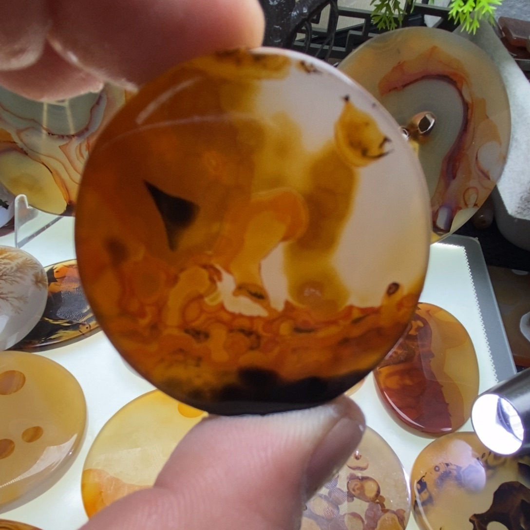 【闪购商品】玛瑙/玉髓颈饰未镶嵌