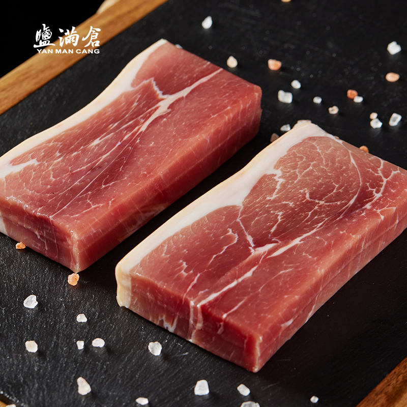 精品后腿肉无骨精选火腿肉腊肉家乡咸肉腌笃鲜炒菜农家咸肉风味