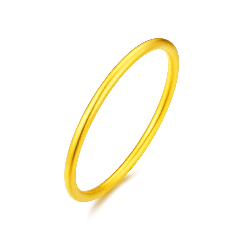 【夏夏专享】足金999 足金古法镯子 BP 5112