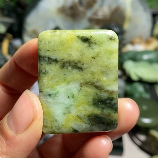 【闪购商品】独山玉珠宝半成品未镶嵌