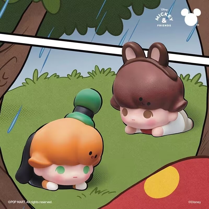 龙龙（帮拆 老粉专属 新粉勿拍）Dimoo迪士尼萌粒 萌粒代拆