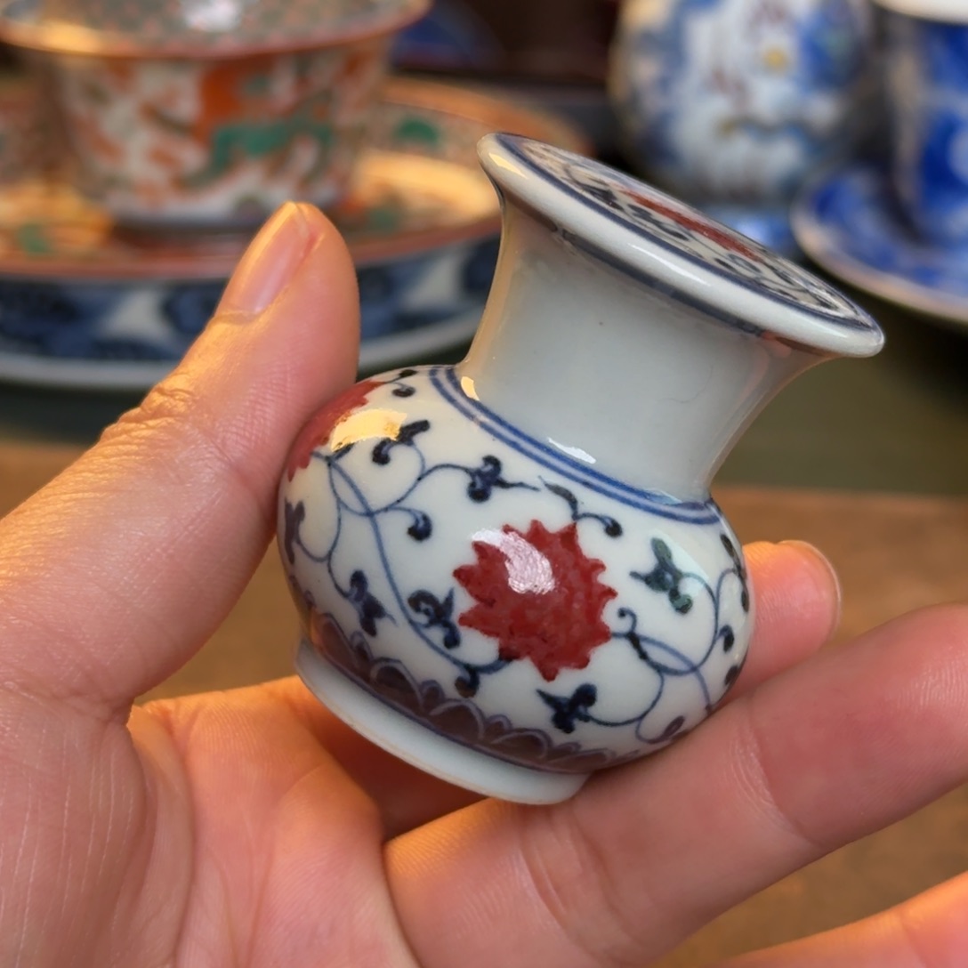 荐**缘纯手工手绘陶瓷茶具矿点特惠