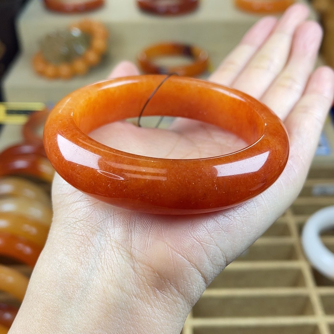 无无13 号茄山老油料黄龙洒金红57圈口