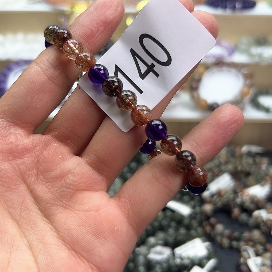 水晶手链未镶嵌手链