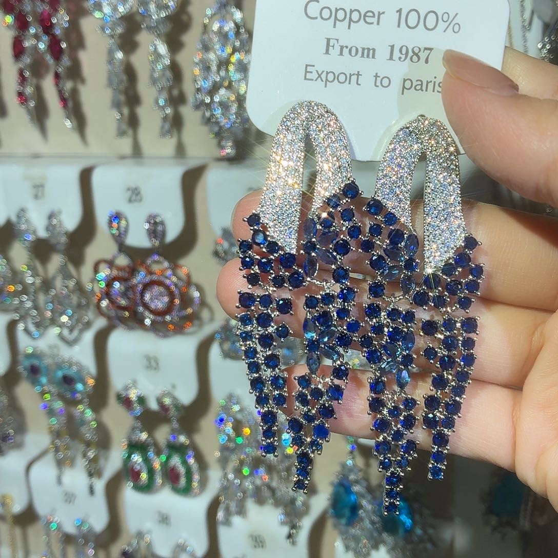 锆石铜合金925银针