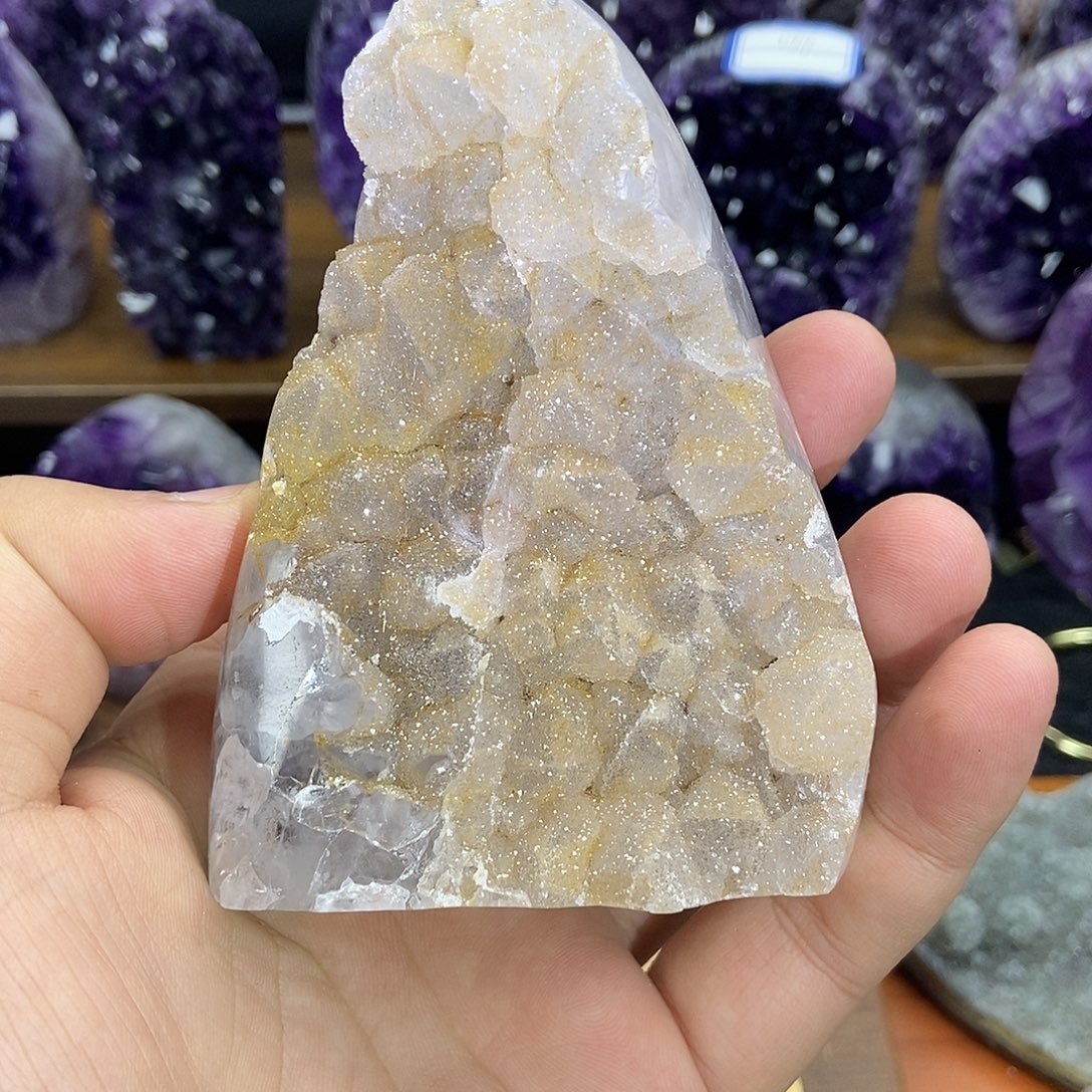 大型摆件（非配饰）未镶嵌紫晶