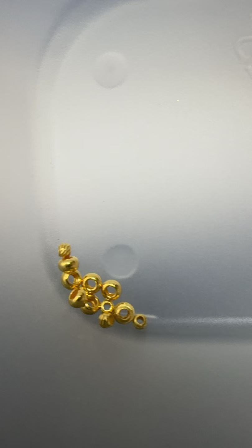 足金饰品0.724克（DIY定制款）