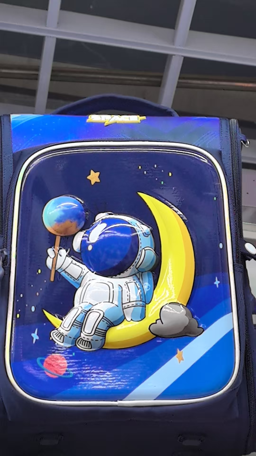 2851 卡通可爱学生书包 F285