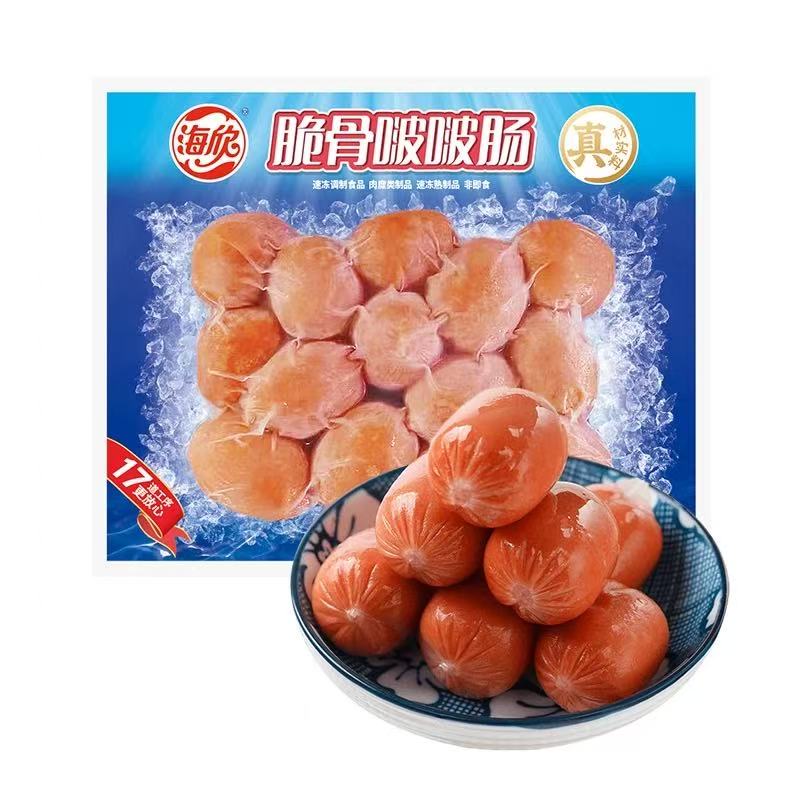 海欣脆骨啵啵肠200g