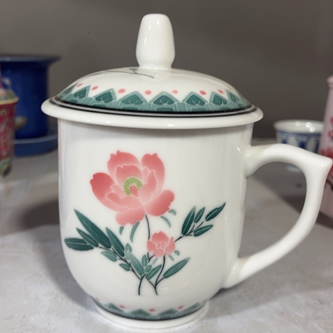 景德镇高温陶瓷单杯