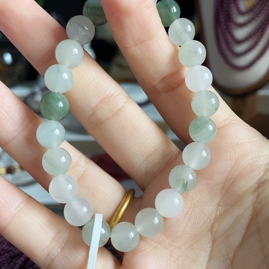 石英质玉未镶嵌手串粉丝专属！