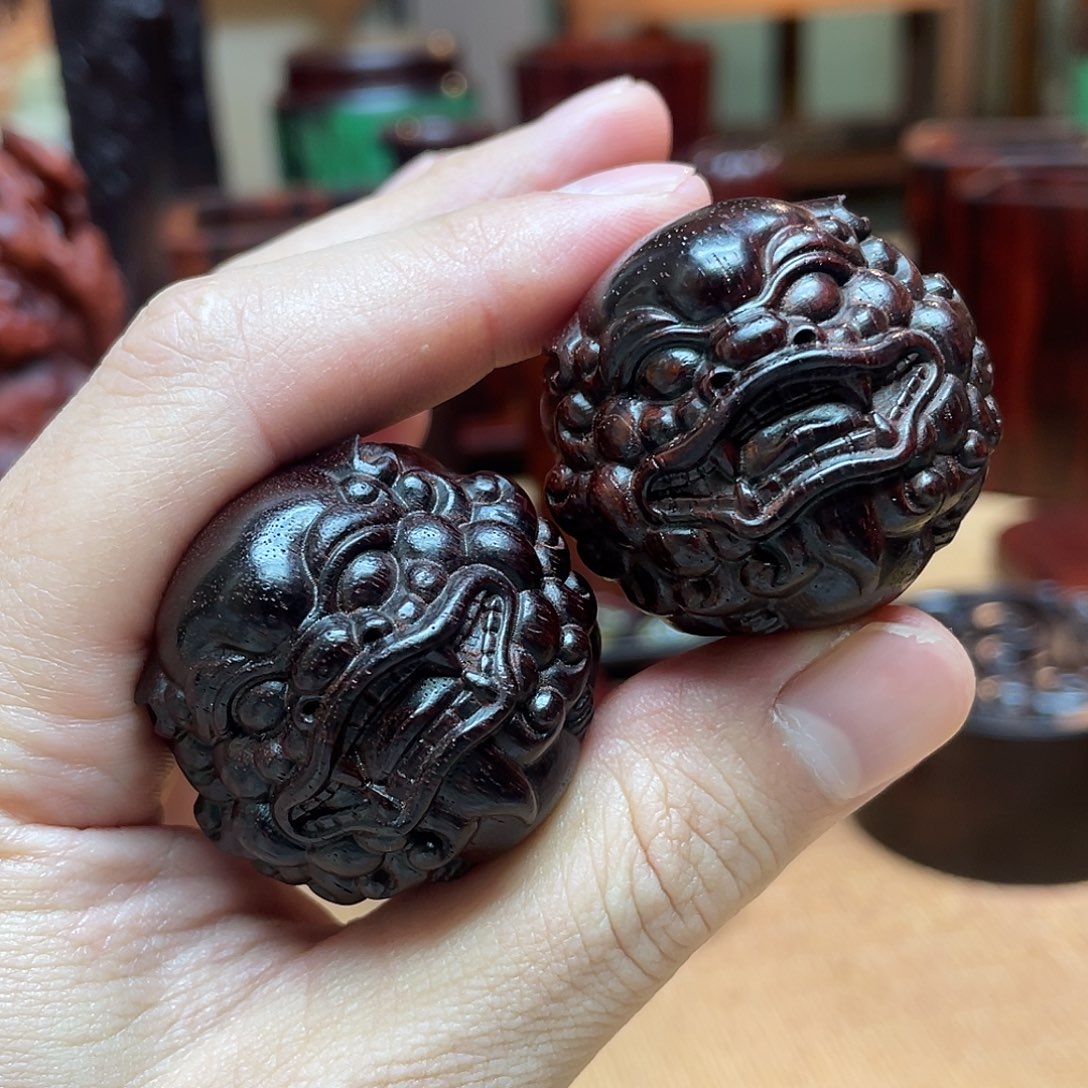 檀香紫檀（小叶紫檀）不**心