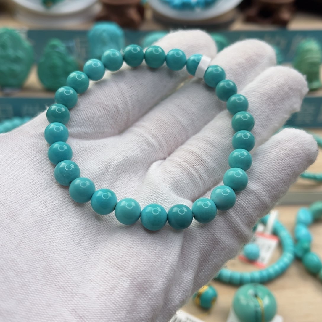 绿松石配饰未镶嵌