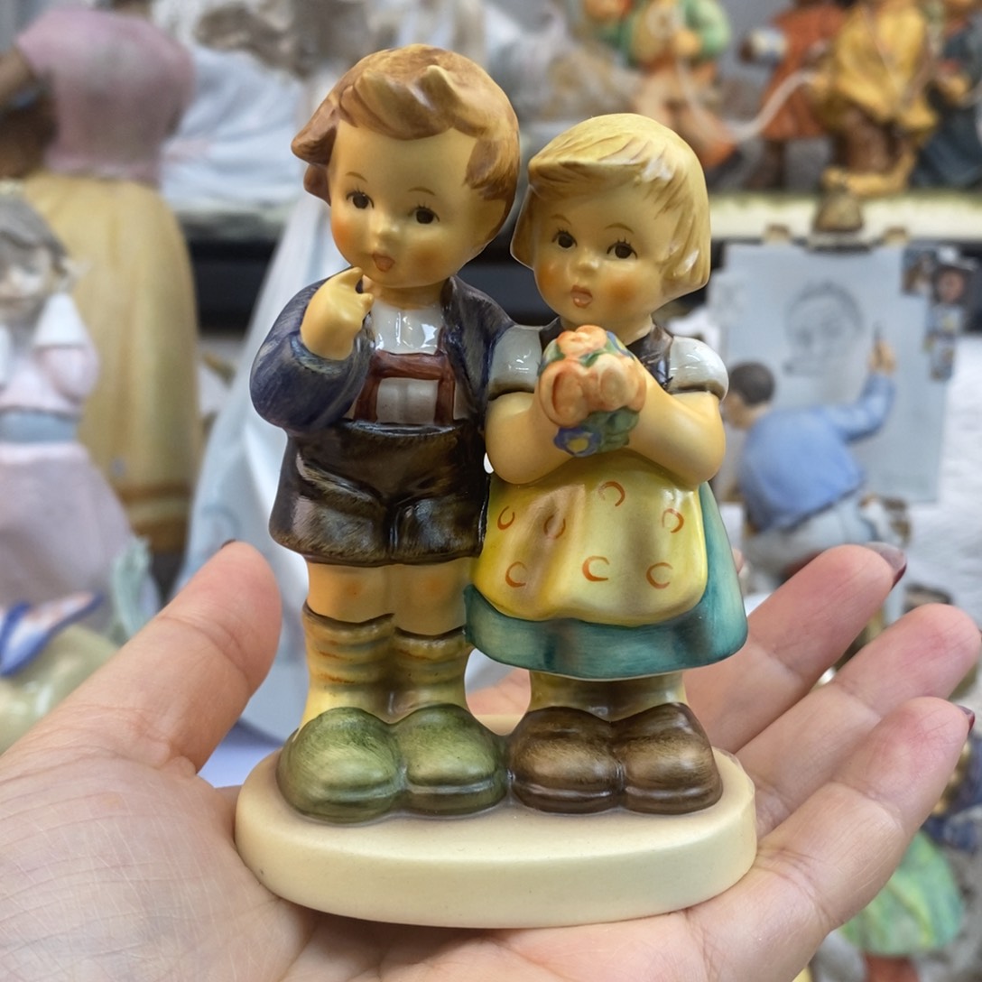 瓷片海淘中古摆件