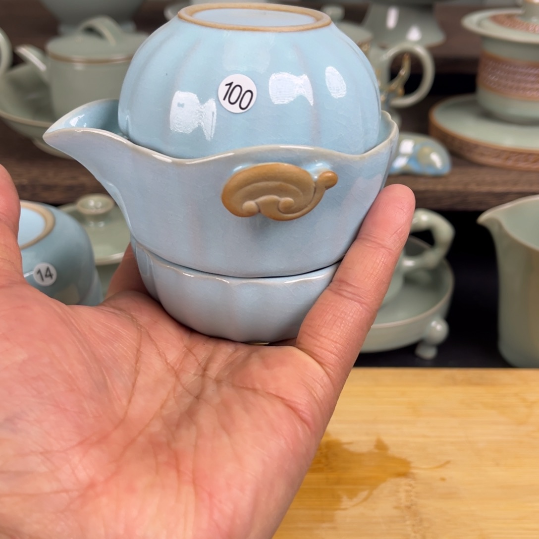【闪购商品】茶**禅微瑕旅行套微瑕微瑕