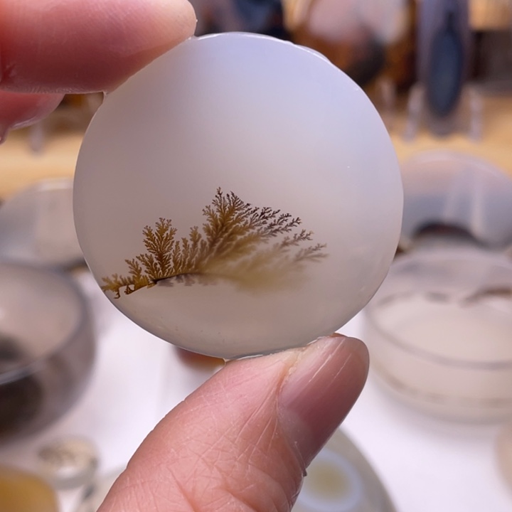 玛瑙/玉髓未镶嵌吊坠(不含链)