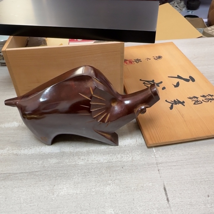 花***聊瓷片茶道具工艺品