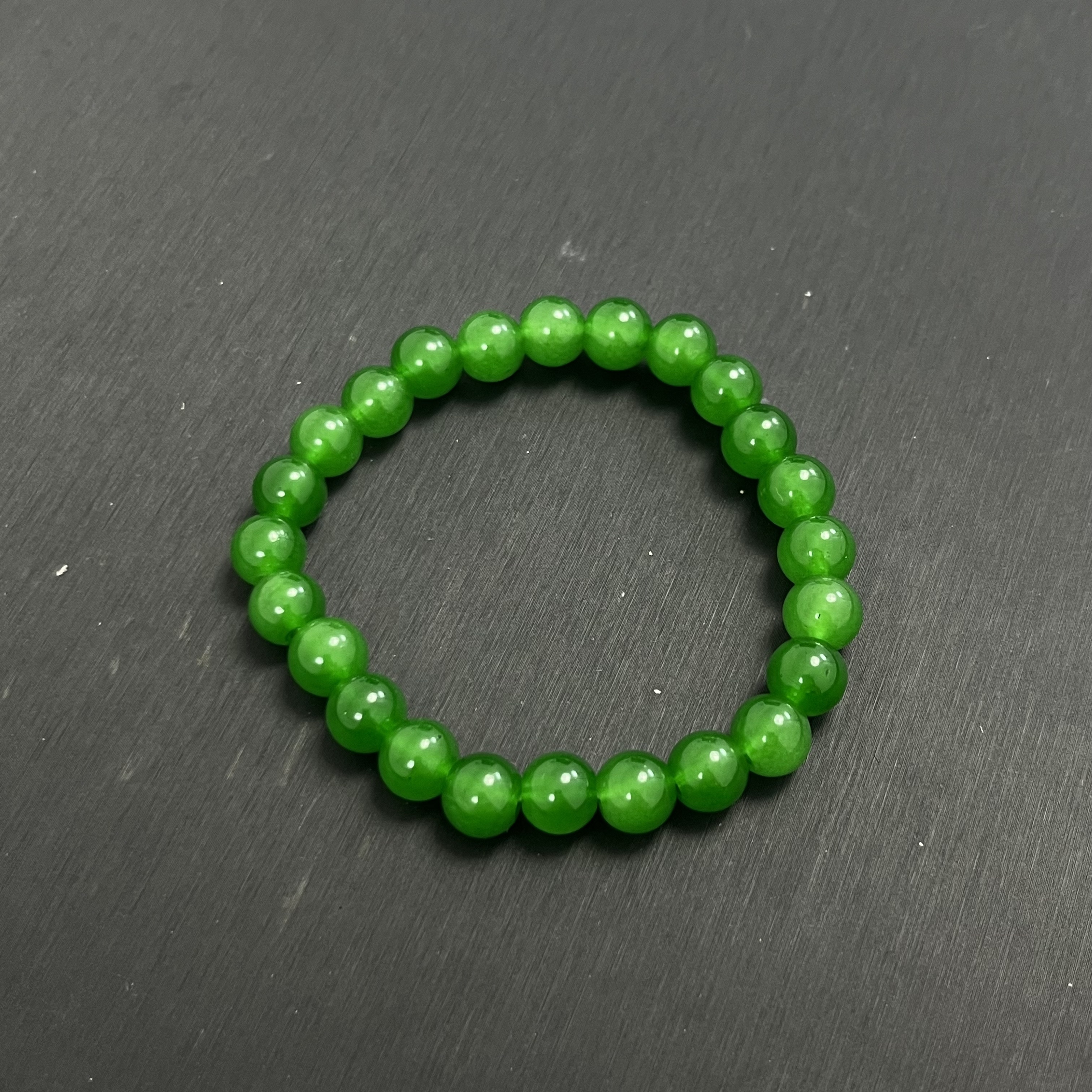 辣色绿 8mm 手串（散珠）