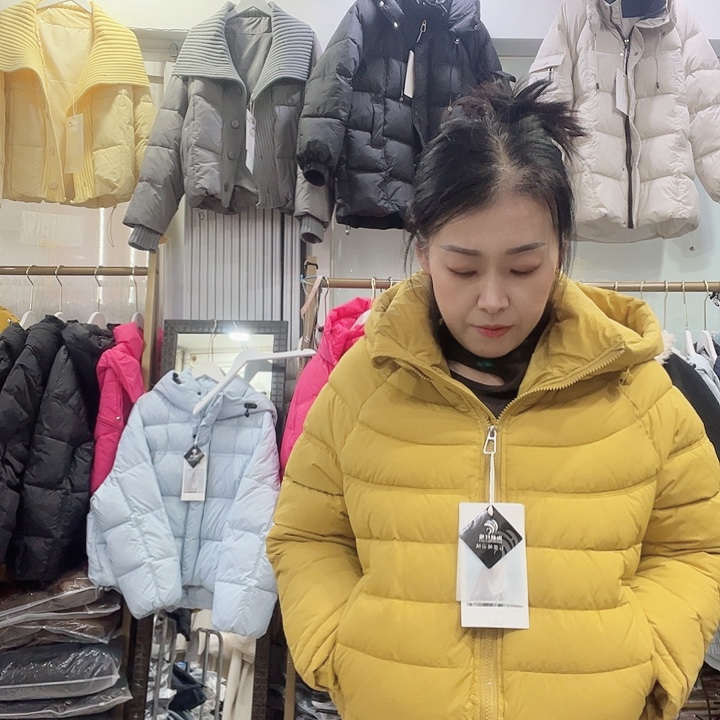 815孤品外套福利女黄