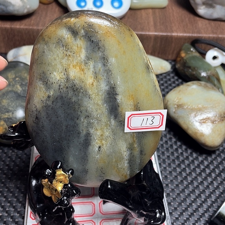 未镶嵌和田玉挂件遇**强113