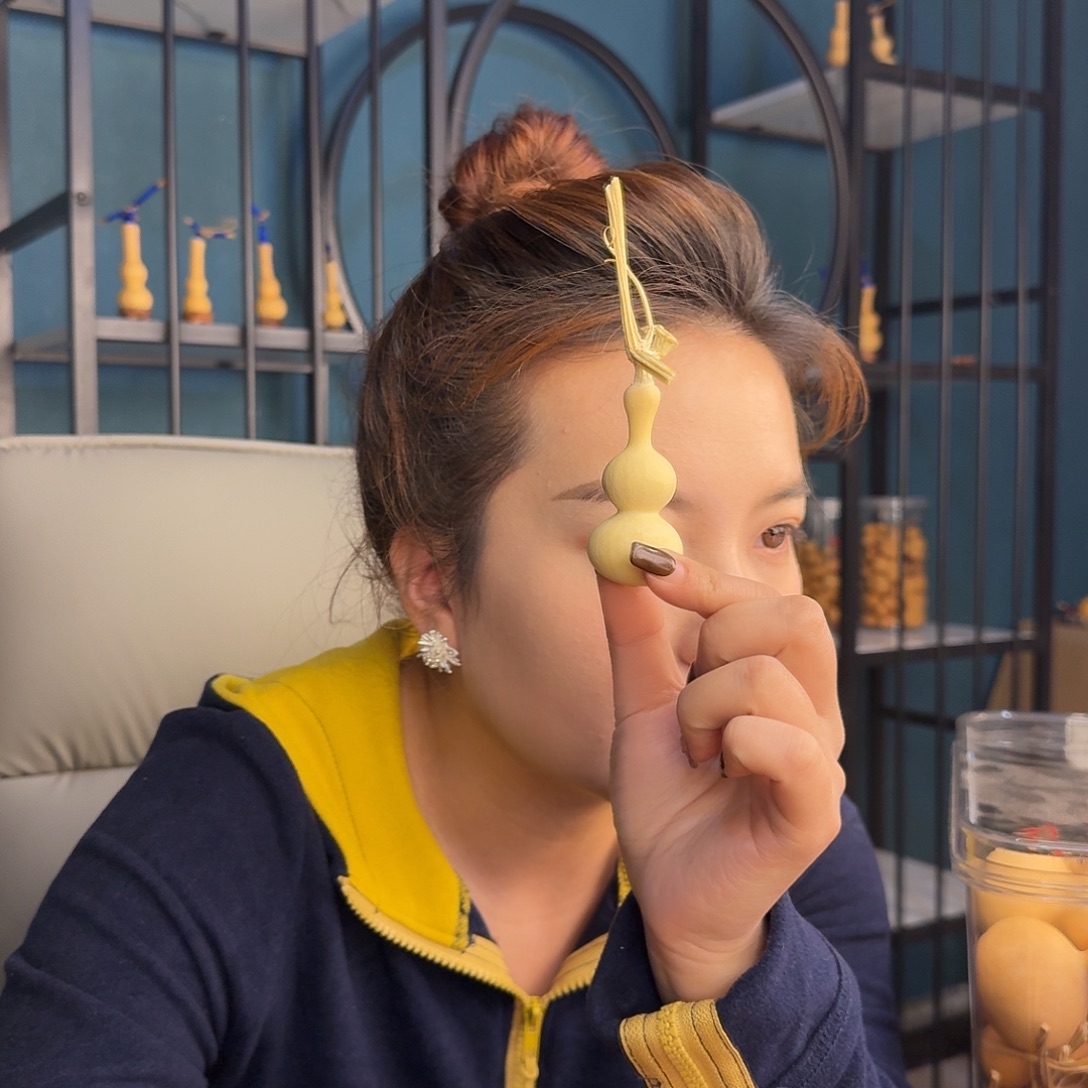 蟹***懒有机玻璃唯意葫芦工艺品