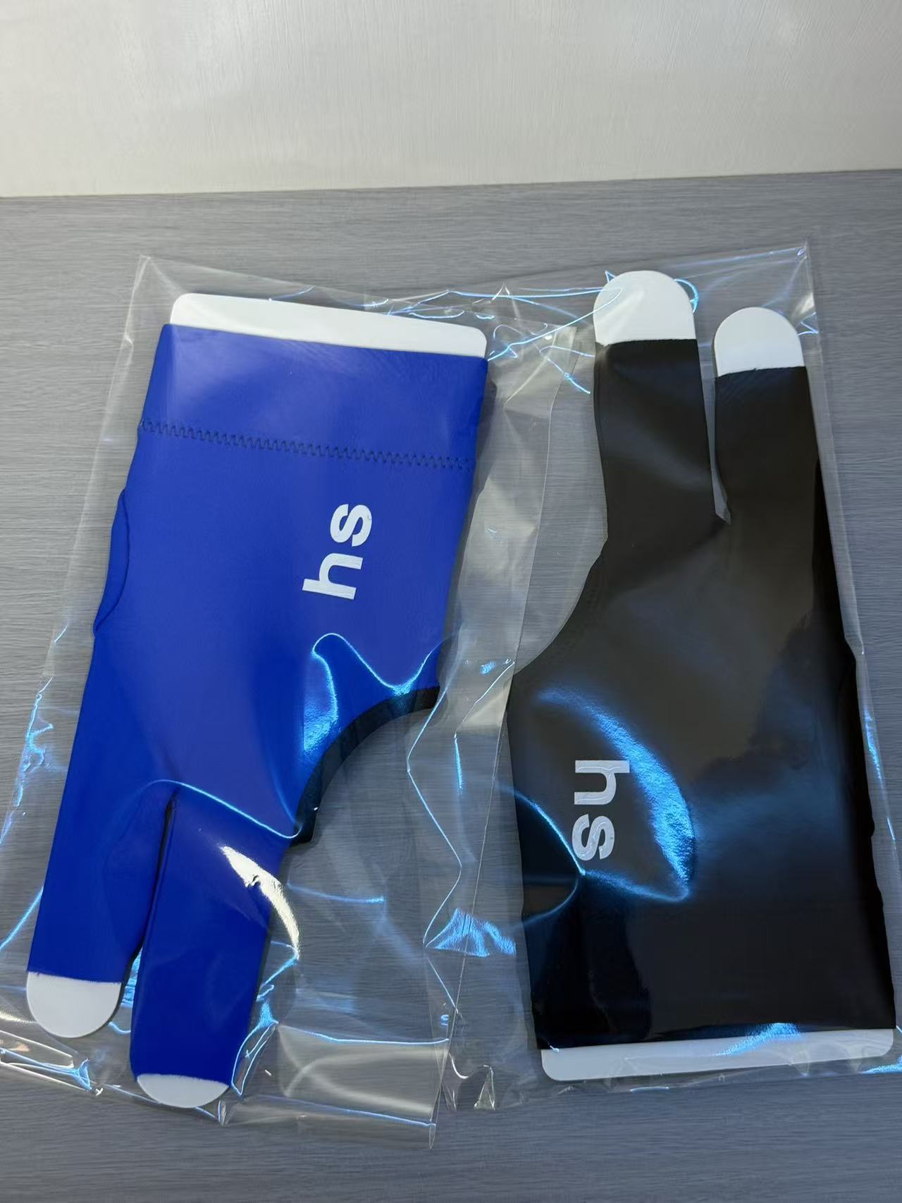 国手火山哥同款 HS高性能手套透气 防滑职业级台球手套