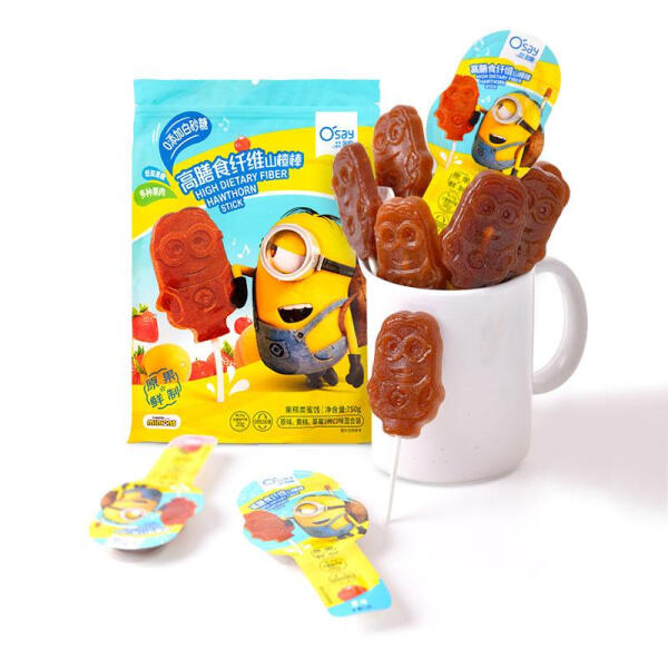 奥赛 高膳食纤维山楂棒 750g