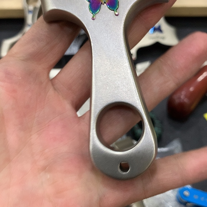 钓***空698号瑕疵蝴蝶裸弓