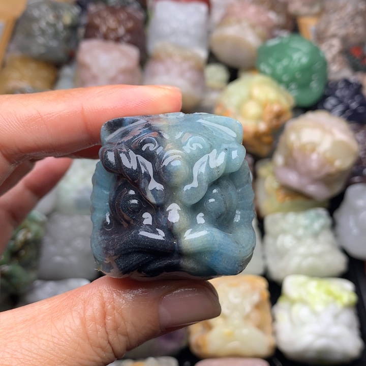 挂件玛瑙/玉髓合金