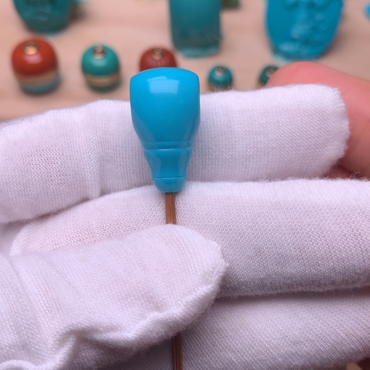 绿松石三通10.9未镶嵌