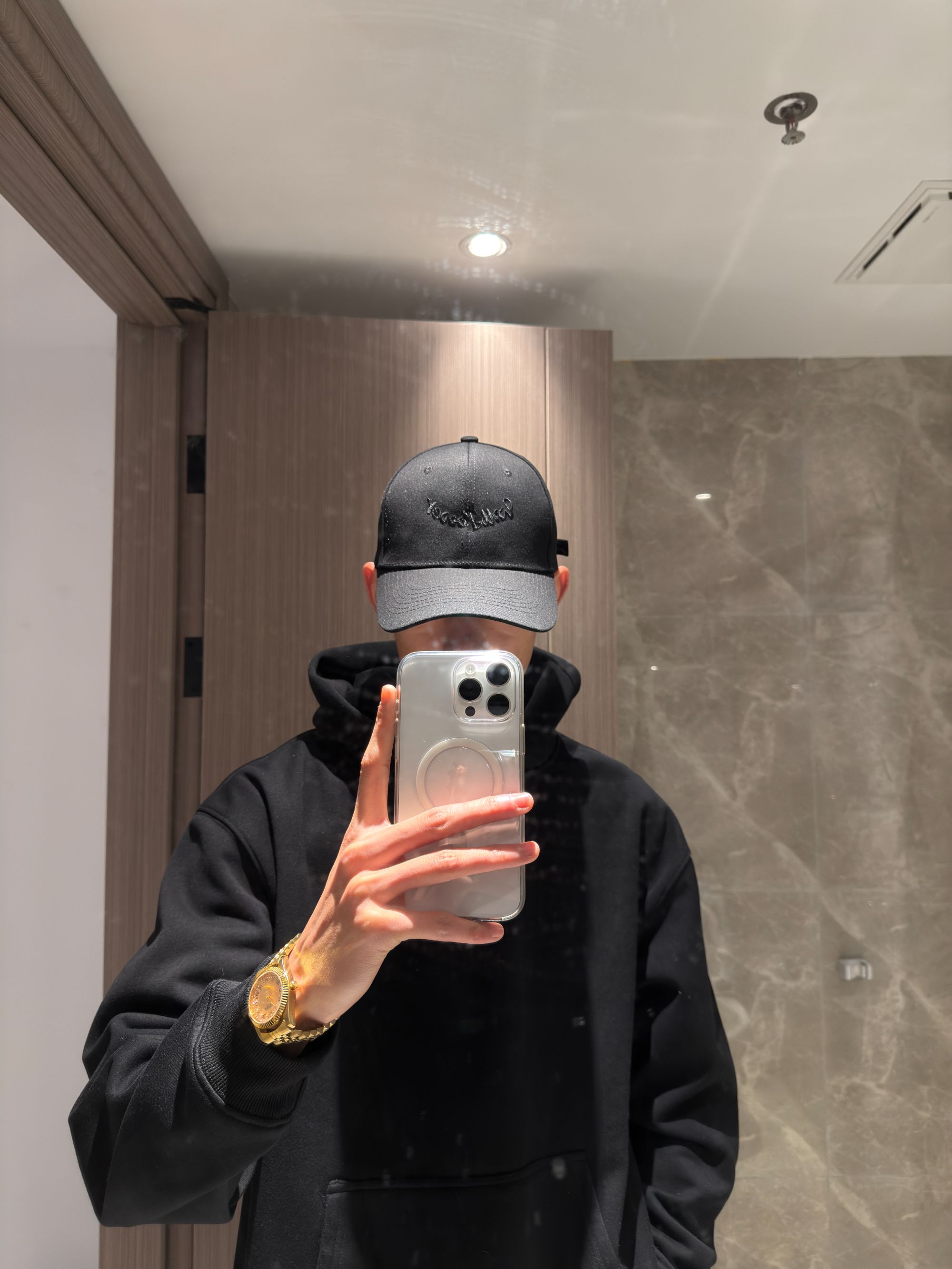 YZL意志力首款万针刺绣鸭舌帽（高颧骨必备）