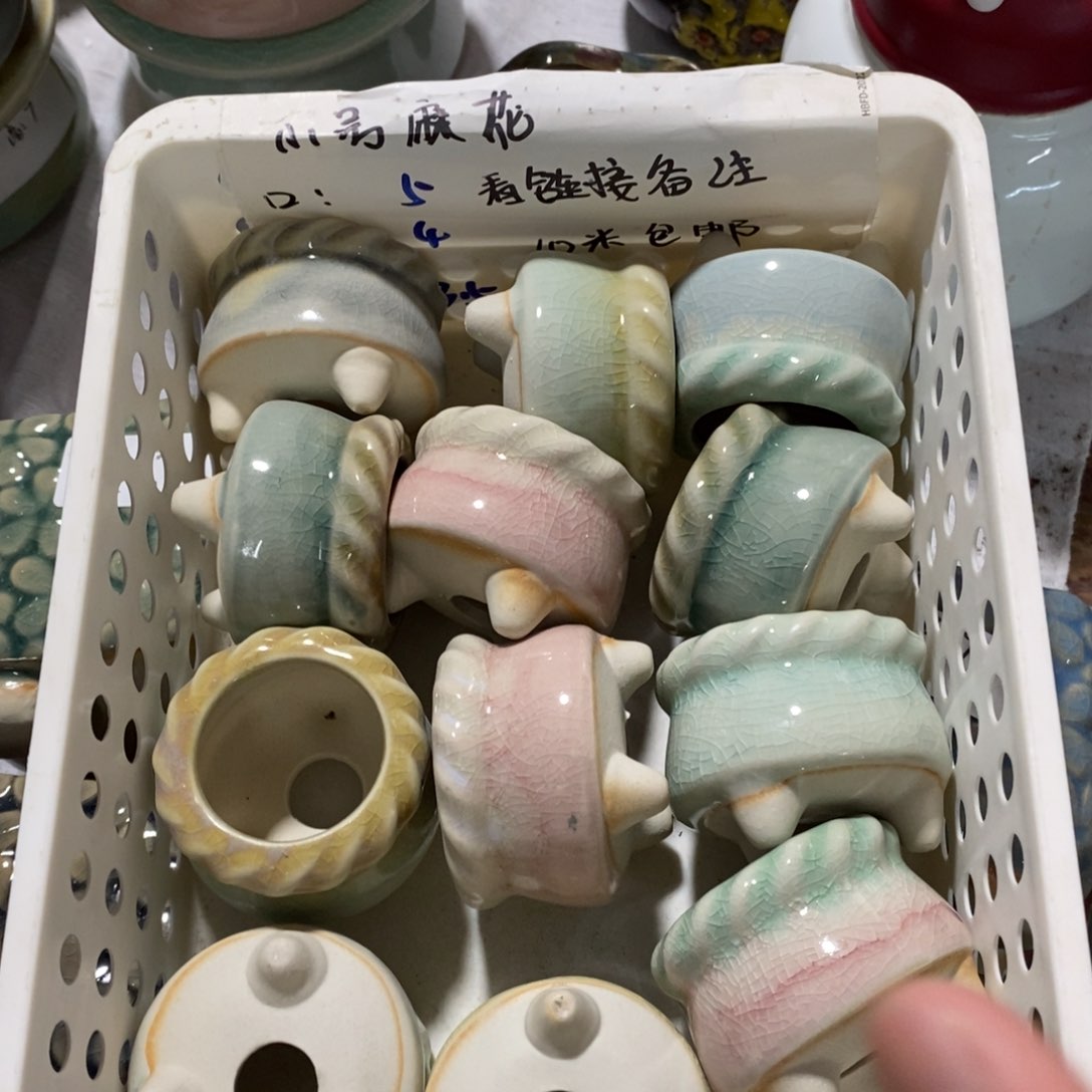 红陶【当天凑单满10米包邮】6个浮力