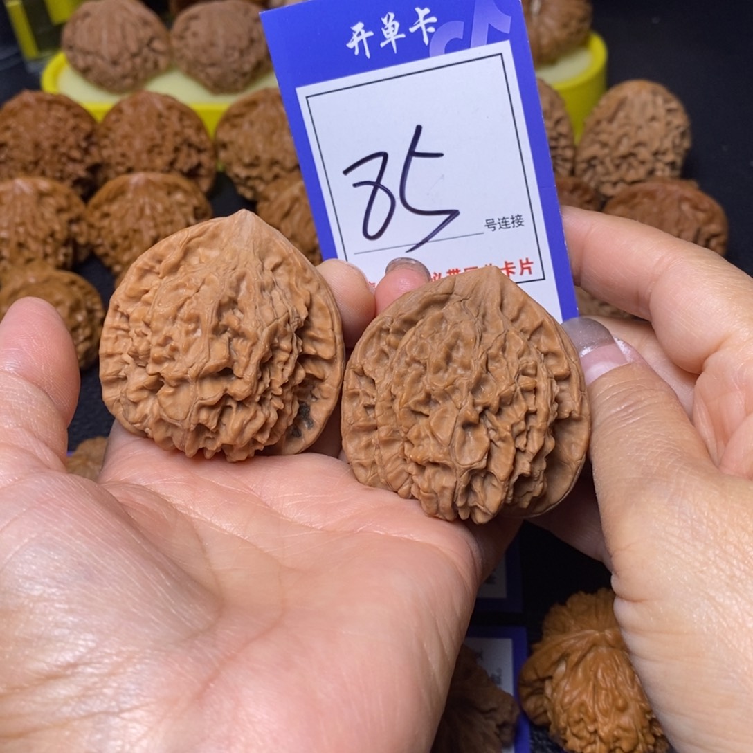 把件文玩核桃48官帽85