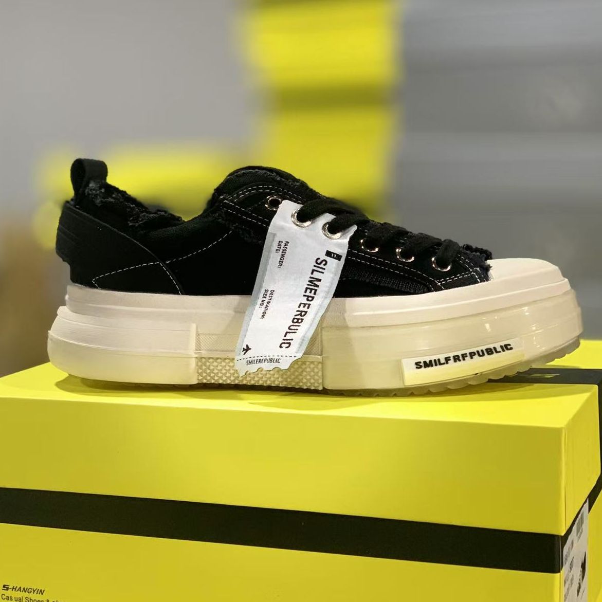 S007轻奢千元品质乞丐帆布鞋潮流百搭时尚休闲鞋