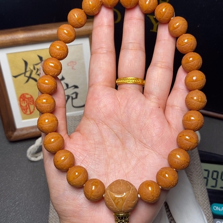 手串凤眼菩提尼泊尔