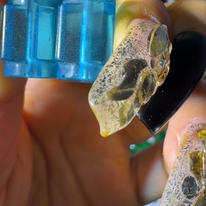 玛瑙/玉髓合金颈饰